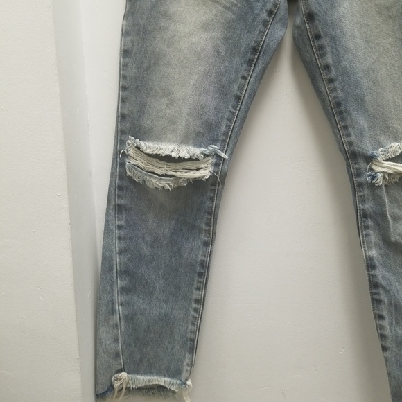 One Teaspoon Ripped Jeans - Picture 5 of 6